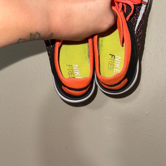 Women’s Nike Free 4.0 Flyknit size 7 - Picture 6 of 6